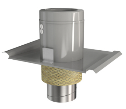TOB 200-315 Roof curb Grey