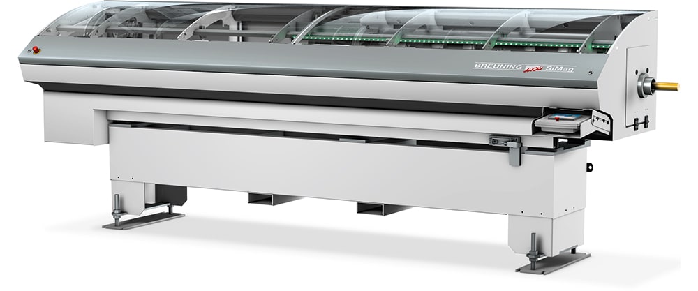 SiMag Single-channel loading magazine Loading magazines for long bars