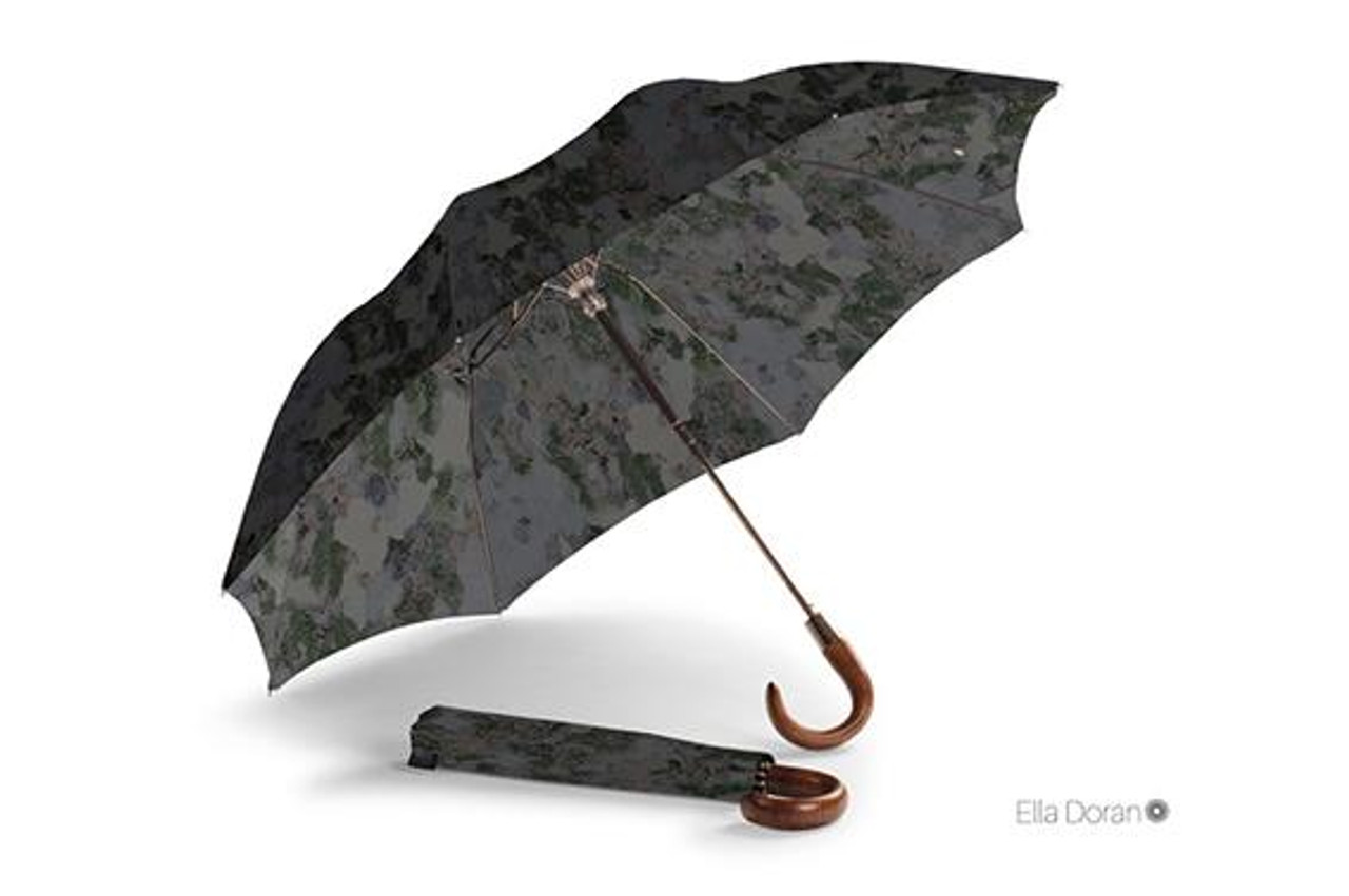 Ella Doran Camouflage dark - Folding Umbrella