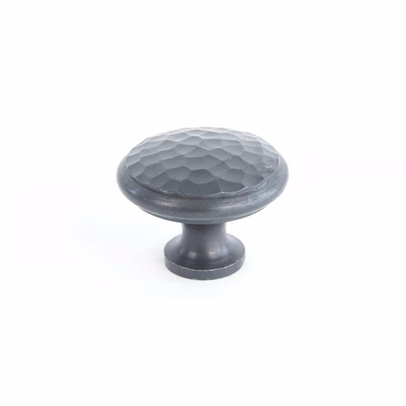 Anvil 33198 B/Wax Beaten Cupboard Knob Large