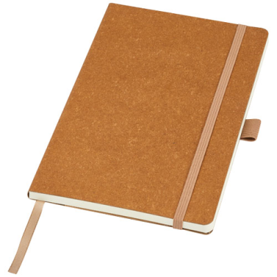 KILAU BONDED LEATHER NOTE BOOK in Natural.