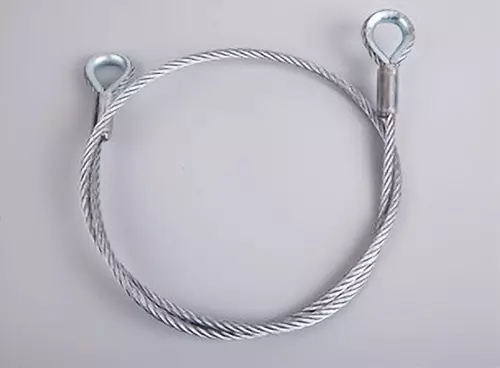 Custom Replacement Wire Rope Gym Cables Supplier