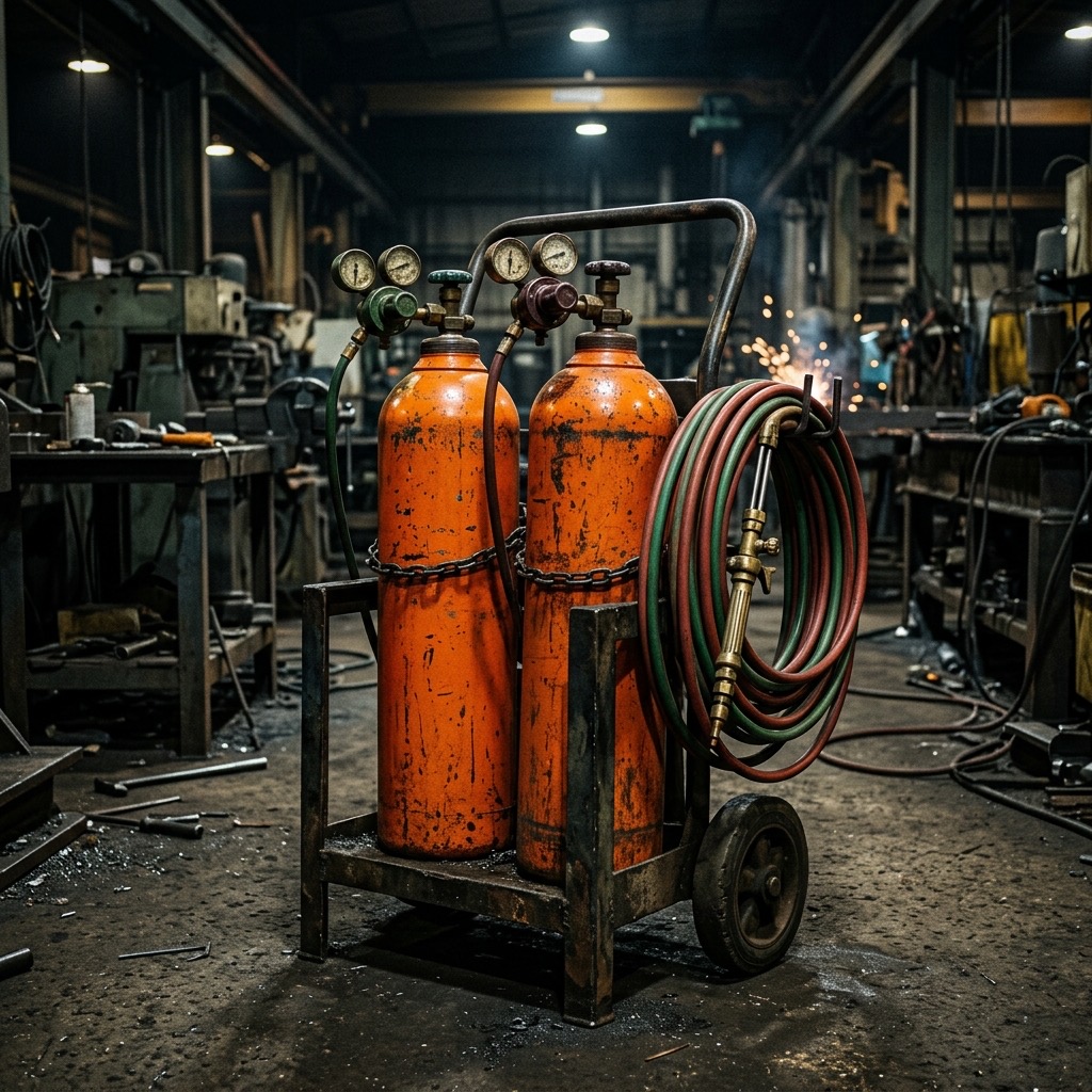 Oxy Fuel Gas – Refillable Cylinders