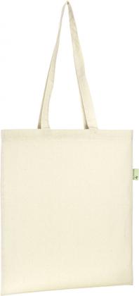 Canterbury Eco 5oz Recycled Cotton Tote Shopper