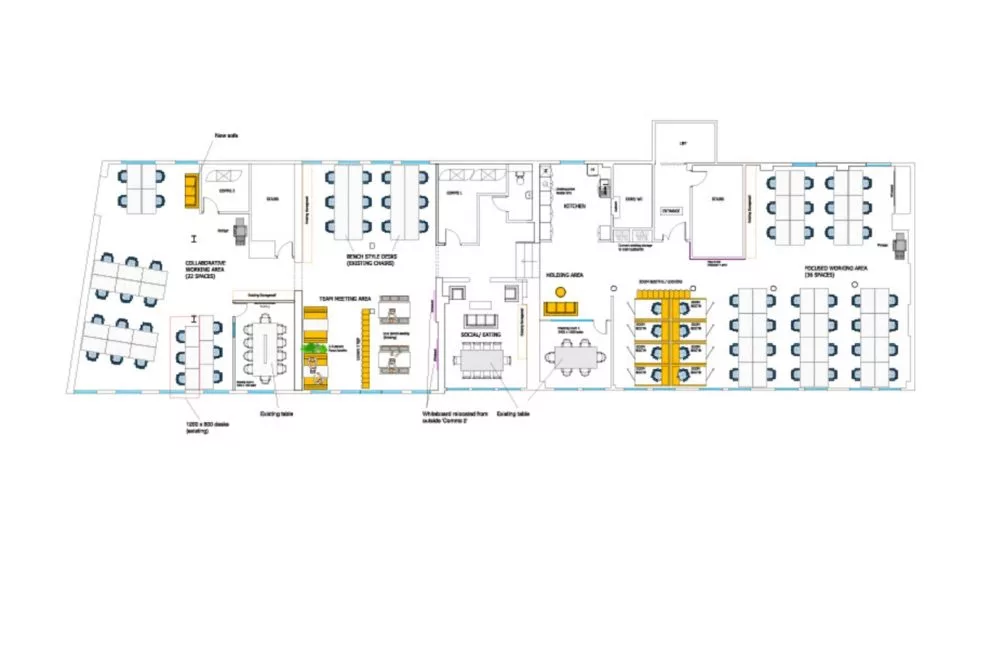 Hybrid Office Layout Guide &ndash; with Floorplan Examples