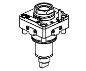 QUICK CHANGE MTSK - Axial driven tool VDI50 DIN 5480