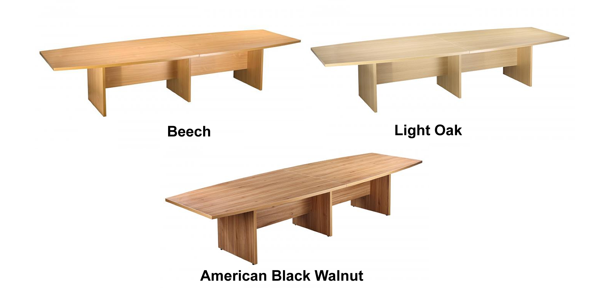 Providers Of Executive Boardroom Table in Various Colours - 4000mm North Yorkshire