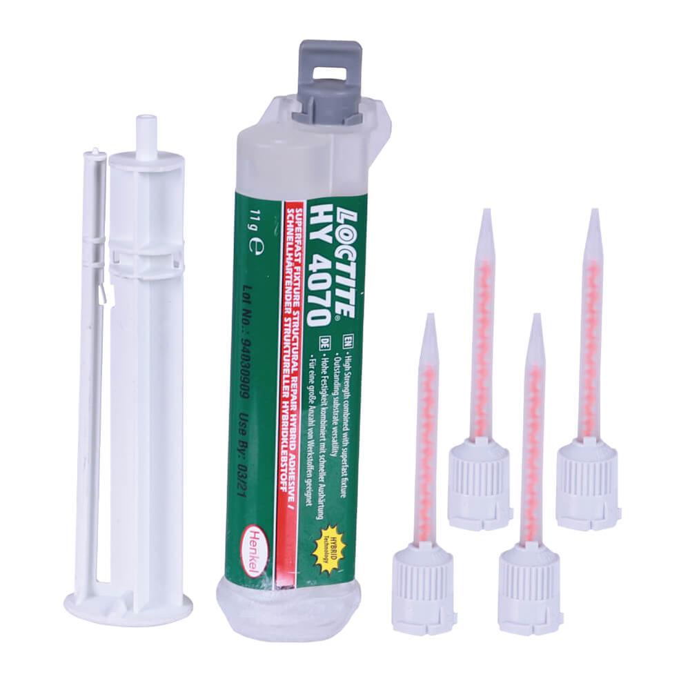 Loctite Superfast Adhesive Gel - 11gBox includes 4 nozzles & plunger.