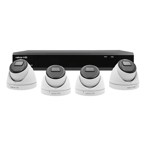 ESP Recor HD 4 Channel 4TB DVR 2MP Camera CCTV System