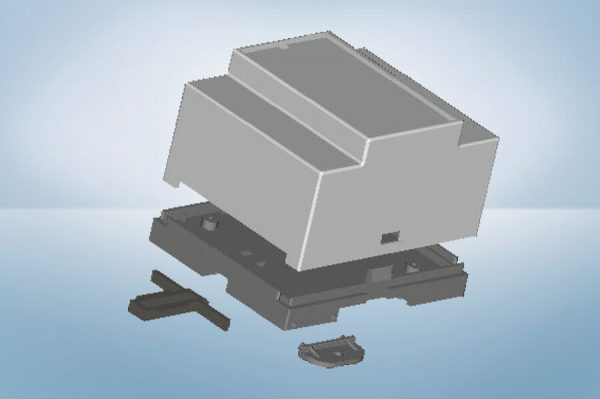 Series 350 Enclosures For M36 Din Rail Mounting