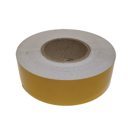 Engineering Grade Reflective Side Stripe 45.7m x 50mm (Yellow)