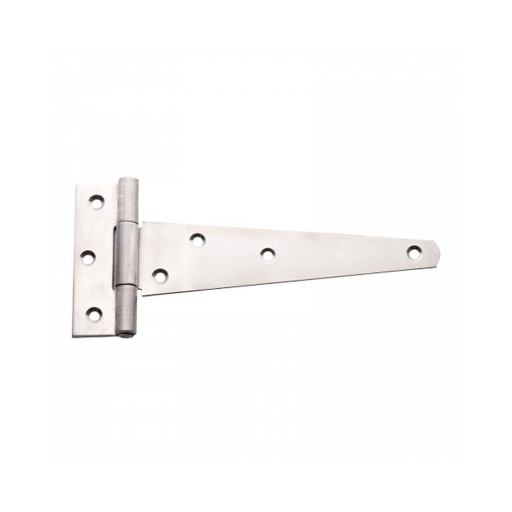 18 Galvanised Weighty Scotch Tee Hinge 450mm x Pair"