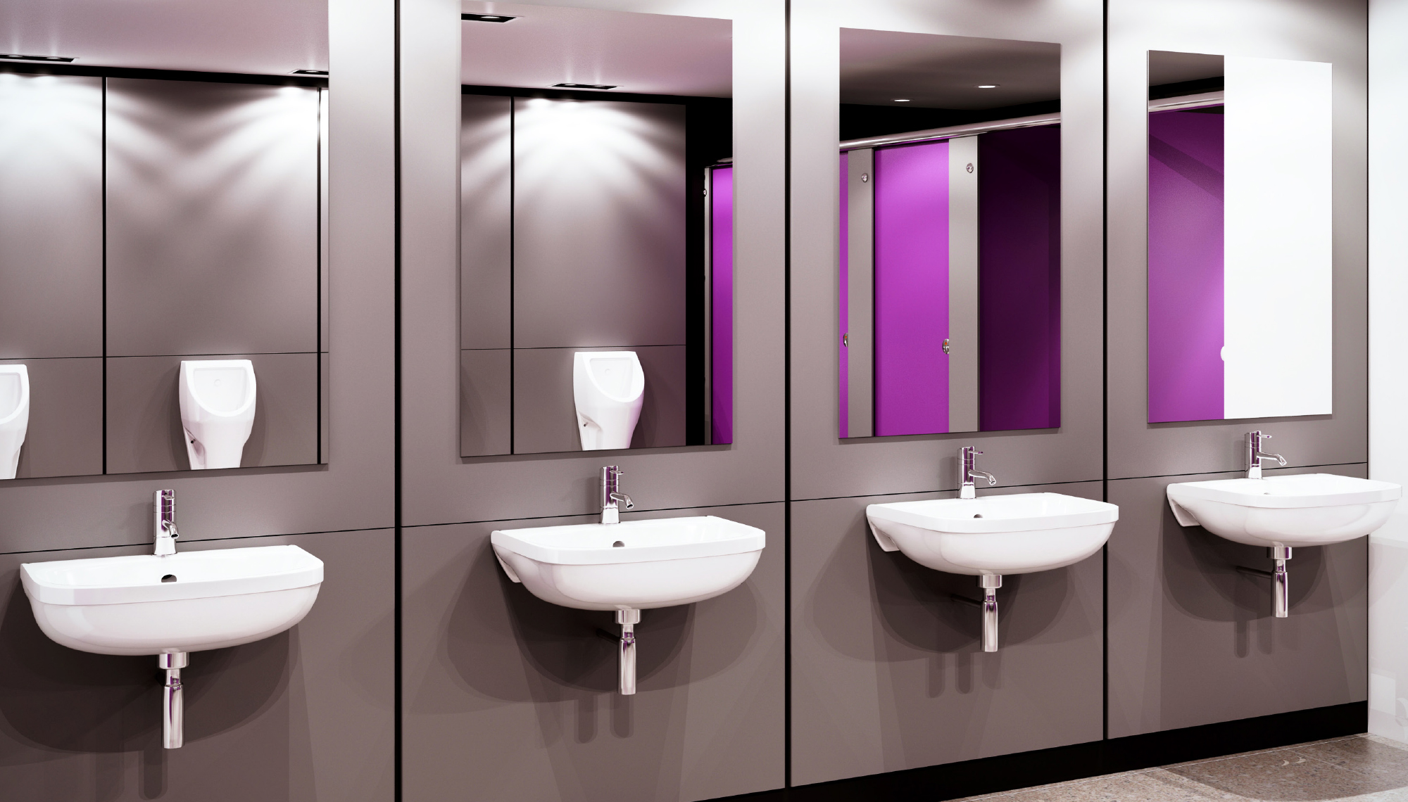 Washroom Duct Panel Solutions