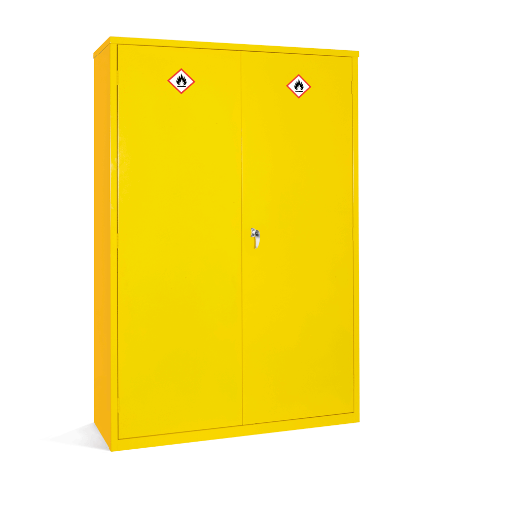 Yellow Dangerous Cabinet 1830H x 1220W x 457D by Elite