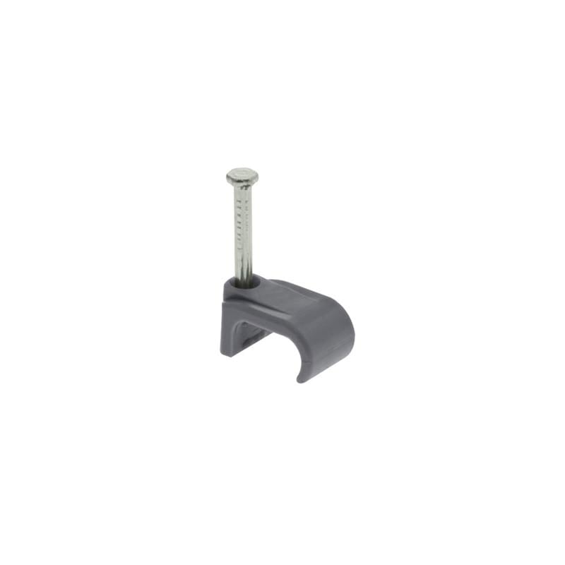 Unicrimp Grey Cable Clips for 1.0-1.5mm² T&E Cable Pack of 100