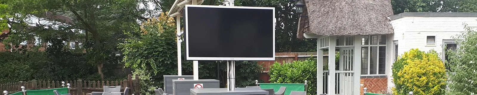 TV SCREEN HIRE FOR OUTSIDE USE