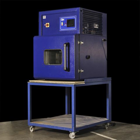 Large-Scale Refrigeration Plant Testing Chambers