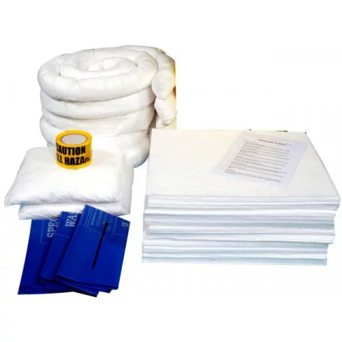 125 Litre Oil and Fuel Only Spill Kit - REFILL PACK