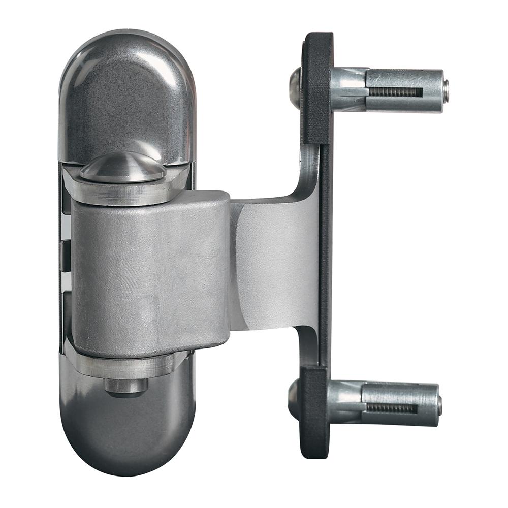 Locinox P00006740 3 Way Galvanised Adjustable Hinge 3DM