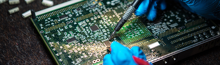 Through Hole PCB Assembly Services