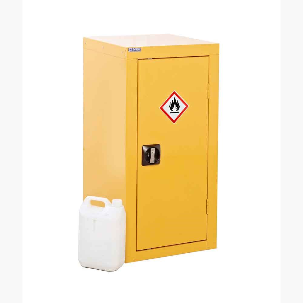 Yellow COSHH Cupboard 900H x 900W x 460D