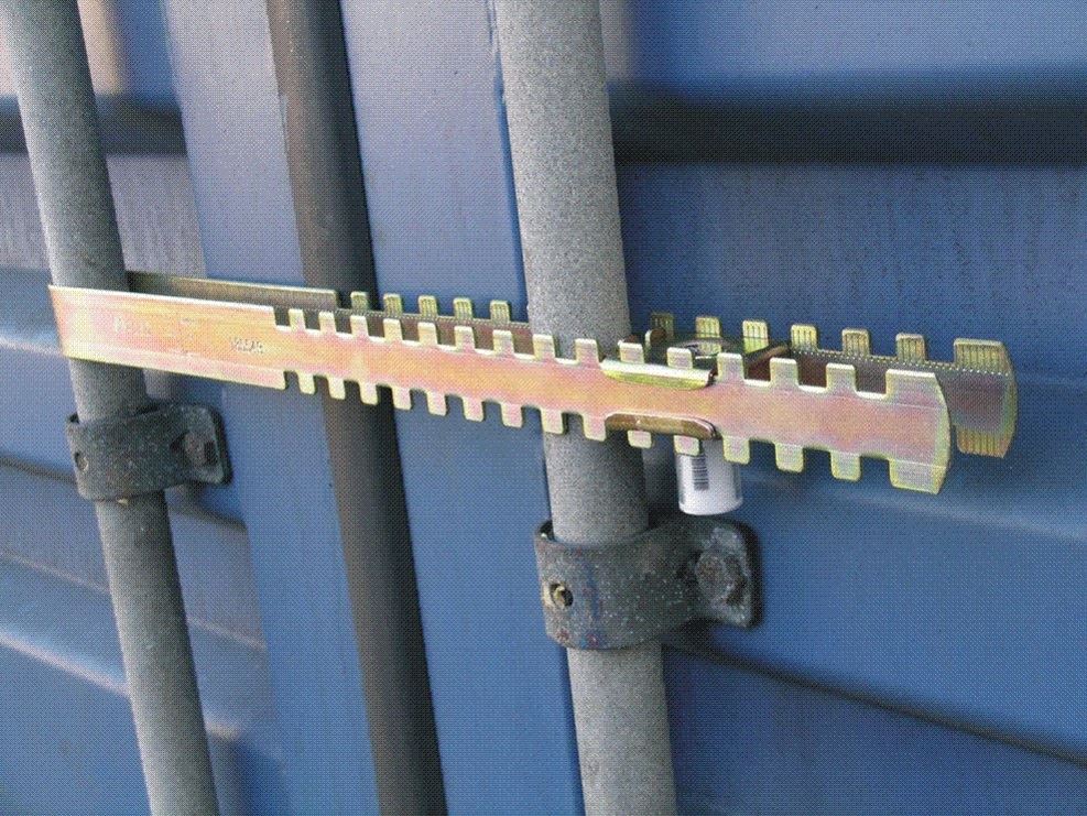 ForkSeal - Secure Container Lock
