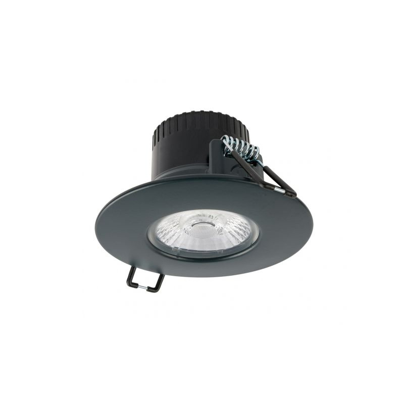 Collingwood Outdoor LED Downlight 4.6W 4000K Grey IP65