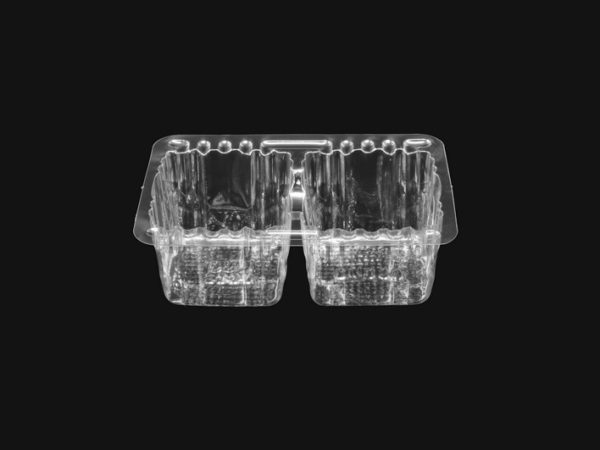 2 Cavity Biscuit Tray