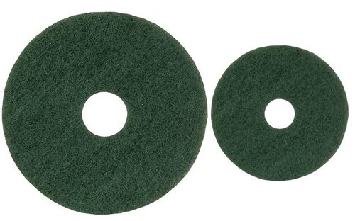 Stockists Of Floor Pad - GREEN (Heavy Duty Scrubbing) For Professional Cleaners