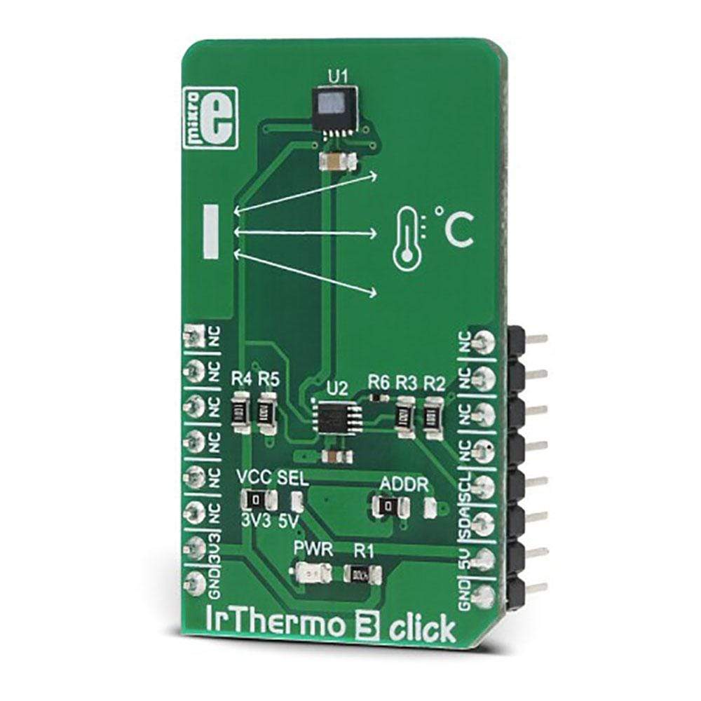 IrThermo 3 Click Board