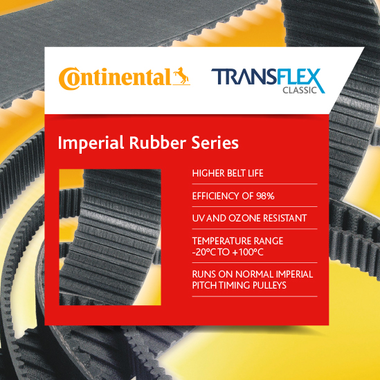 Imperial Rubber Series Synchronous Belts