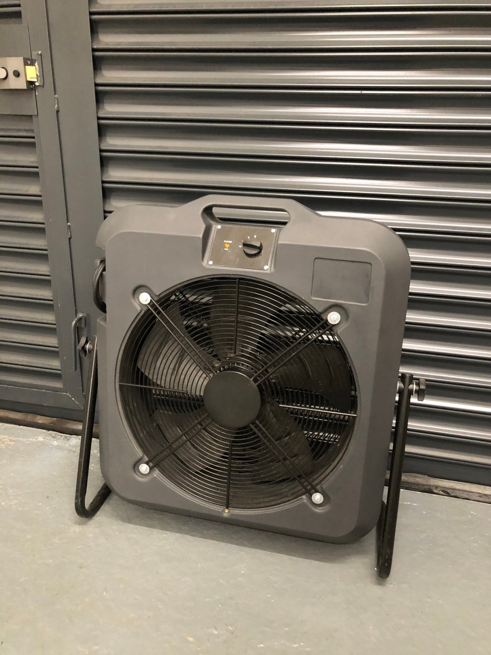 MB50 High Output Fan Hire 