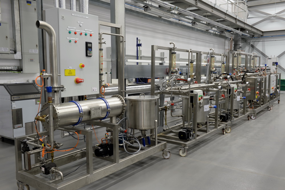 Pilot Plant Scale Equipment for Food & Beverage Industry