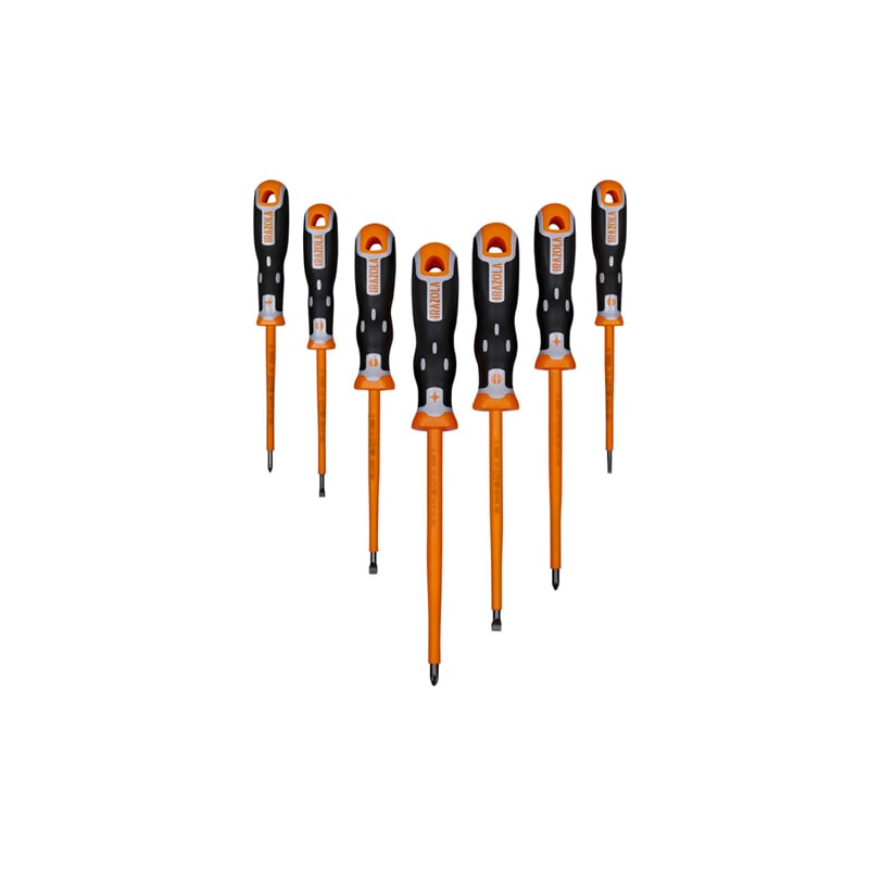 Irazola 1000V 7 Piece Insulated Screwdriver Set