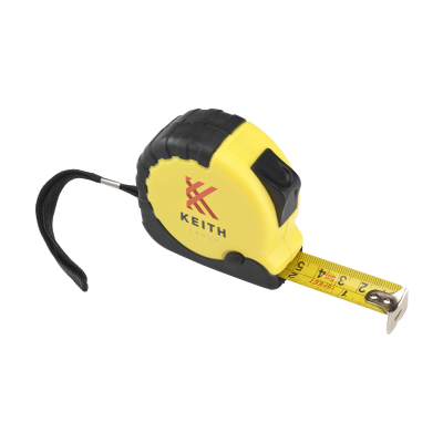 MIDLAND RECYCLED 5 METRE TAPE MEASURE in Yellow.