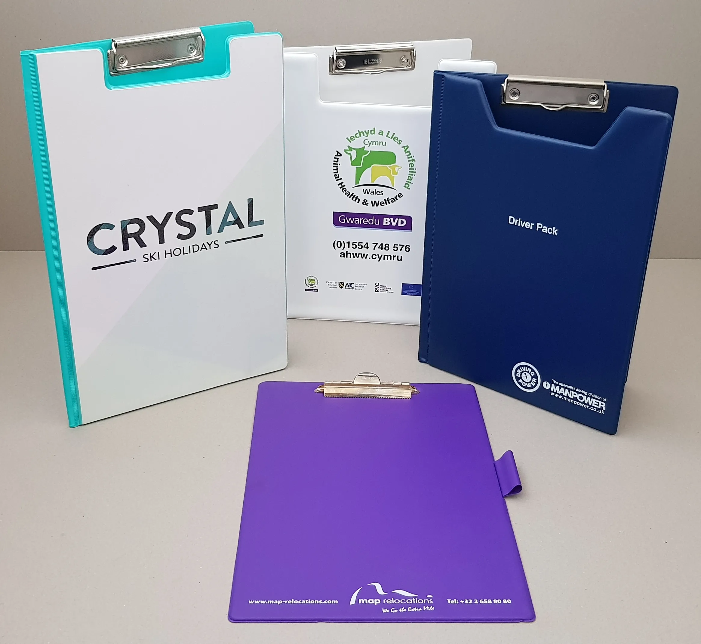 Printed Clipboards For Warehouses