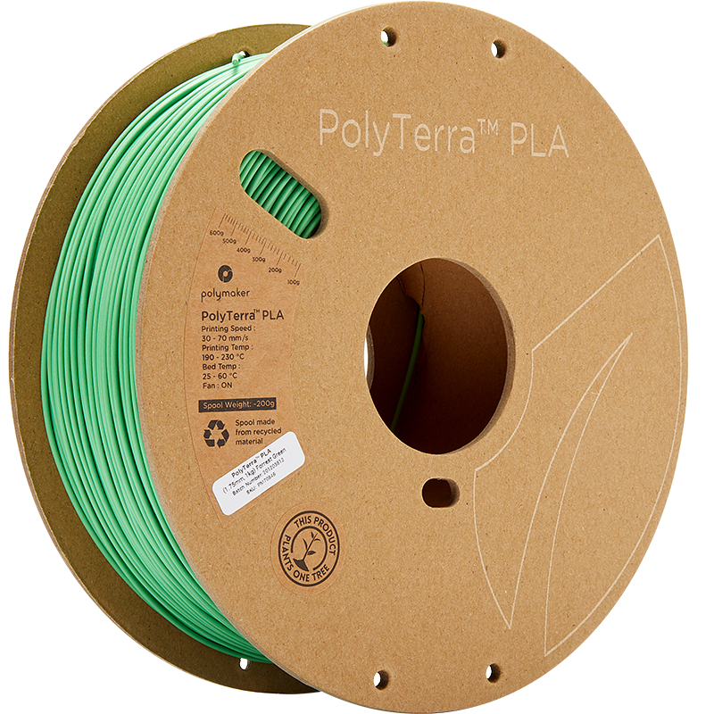 PolyTerra PLA  Forest Green 1.75mm 1Kg