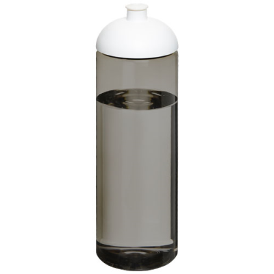 H2O ACTIVE® ECO VIBE 850 ML DOME LID SPORTS BOTTLE in Charcoal & White.