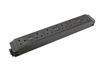 UDESK-PP-IFNS-UK6 6 Port Under Desk Power Pack Unit. Individually fused.

WIE Input