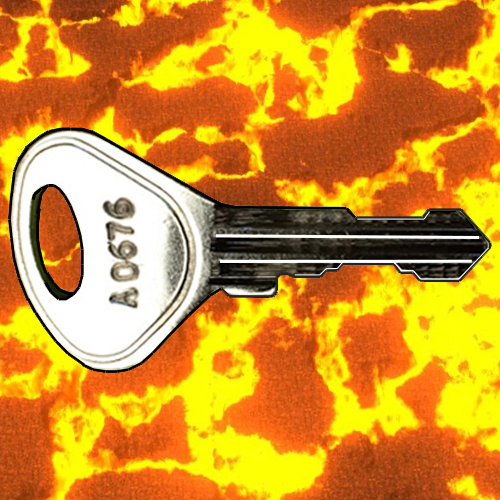 Helmsman Locker Keys A0001-A2000