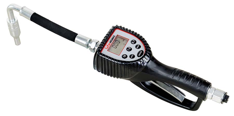 GROZ Digital Preset Oil Meter