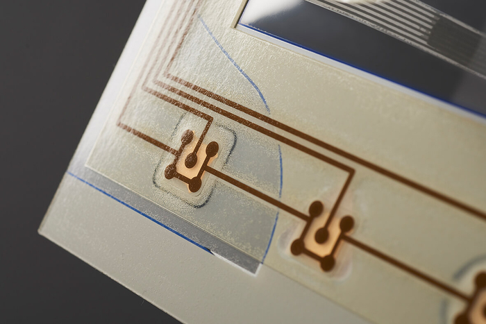 Membrane Keypads On A Copper Basis
