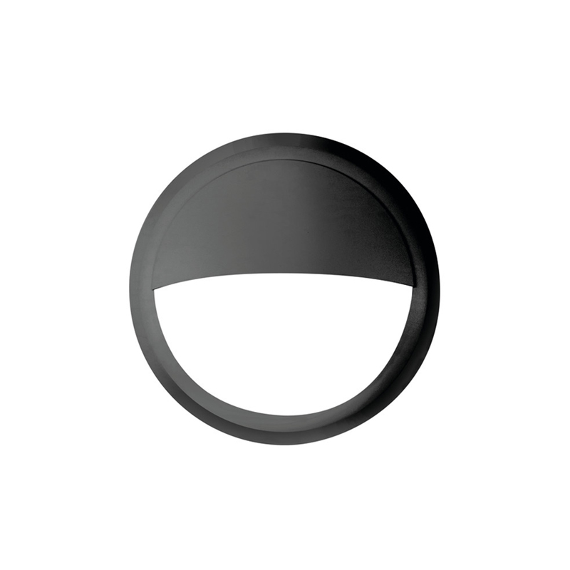 Integral Black Eyelid Bezel for Tough Shell Pro Bulkhead