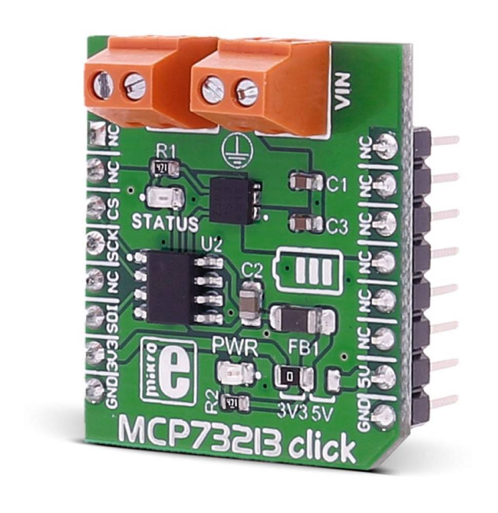 MCP73213 Click Board