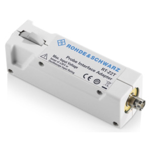 Rohde & Schwarz RT-Z2T Probe Interface Adapter For RS Oscilloscopes, 4 GHz, Allows Using Tektronix TekProbe Level 2