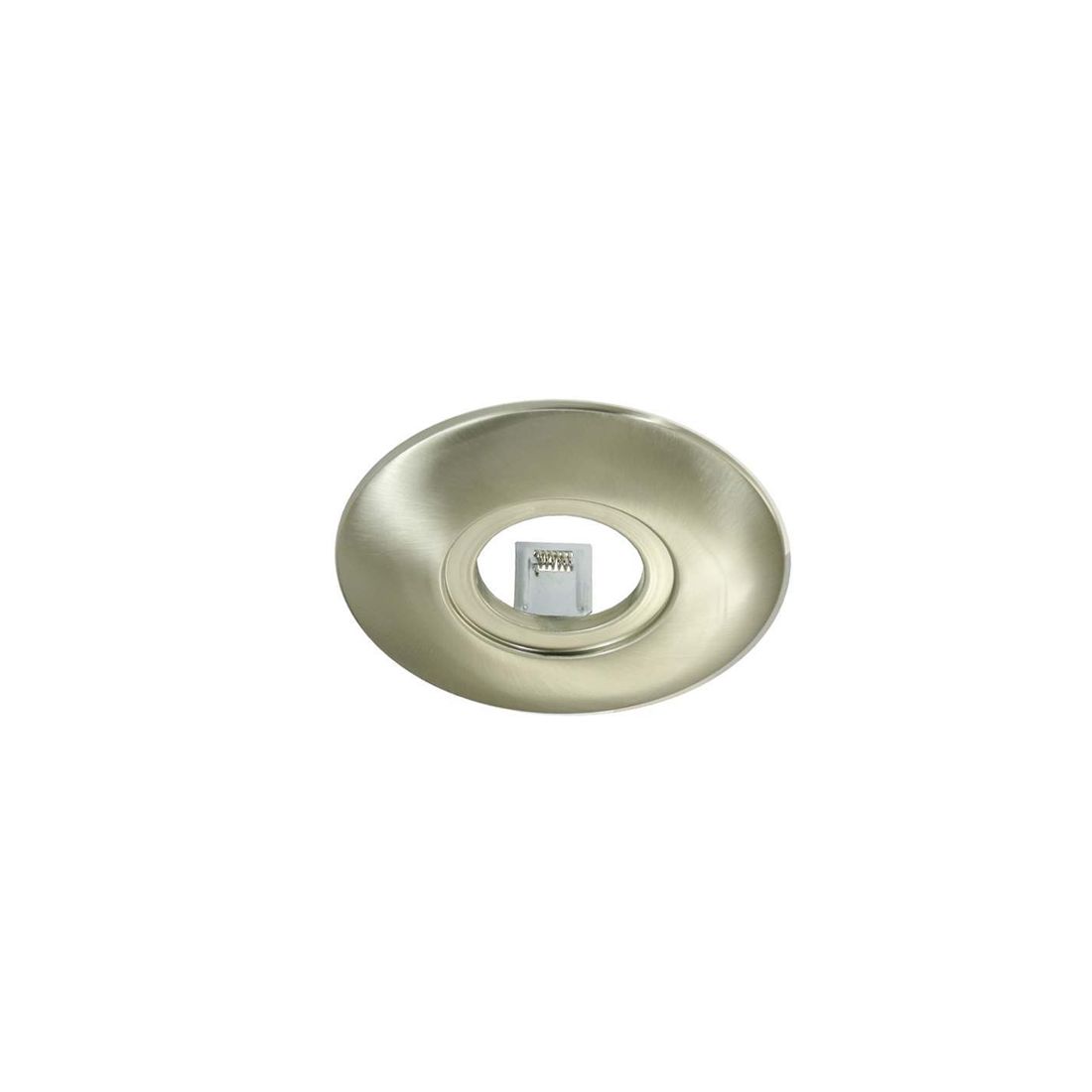 Aurora Lighting AU-AP600SN Hole Converter Plate Satin Nickel Finish