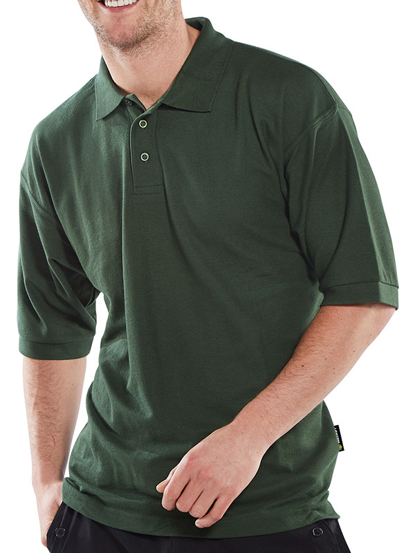Click-Leisurewear Click Polo Shirt Green