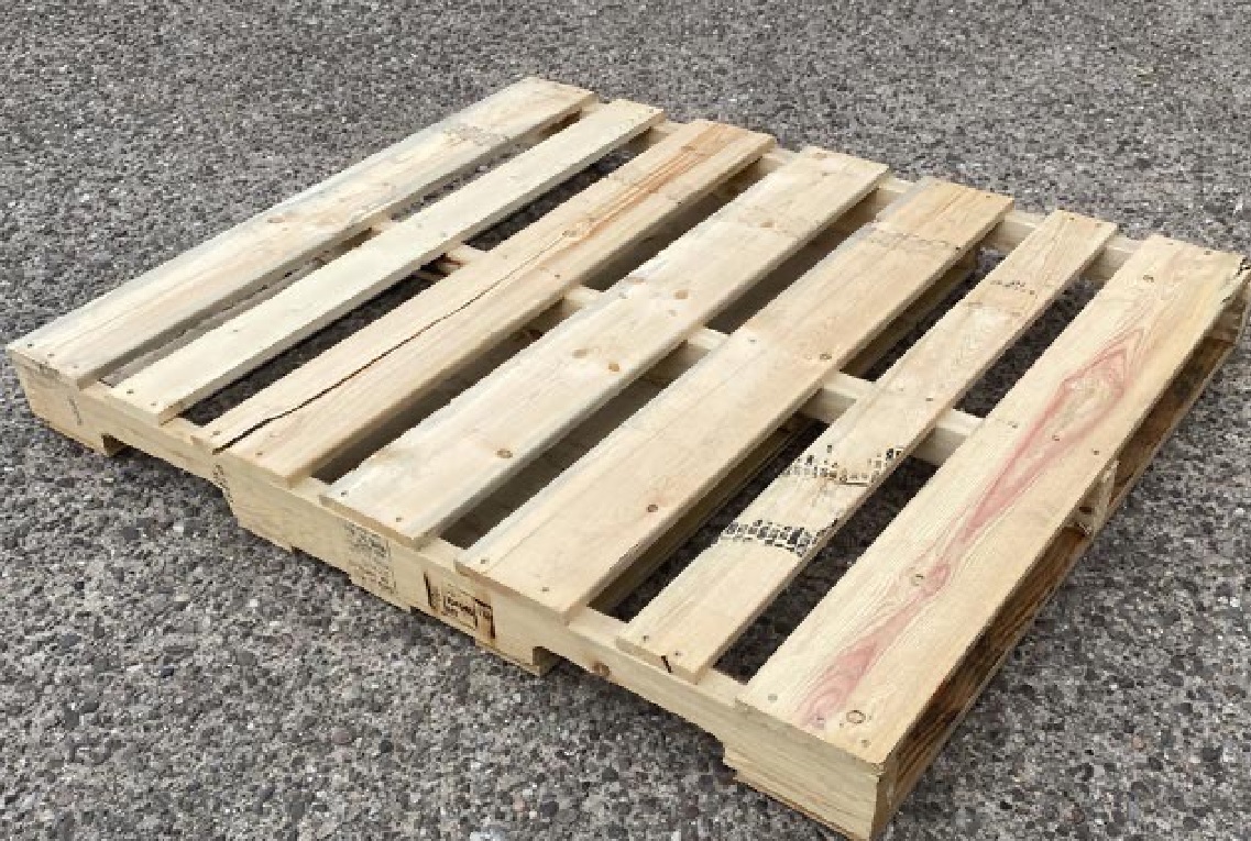 Lightweight Standard UK Wooden Pallet 1200mmx1000mm For Industrial Industry