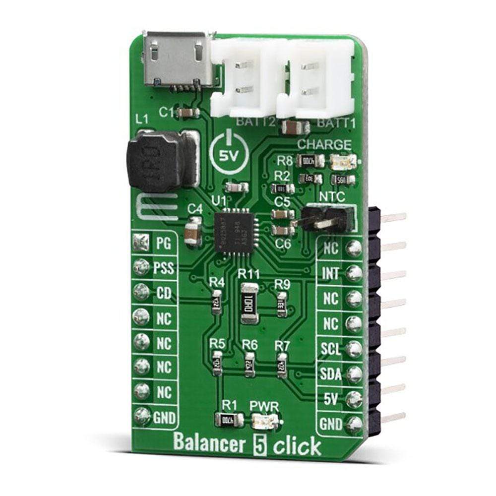 Balancer 5 Click Board