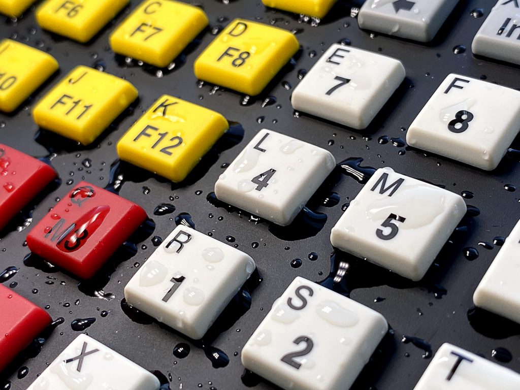 Supplier of Rugged Silicone Keypads